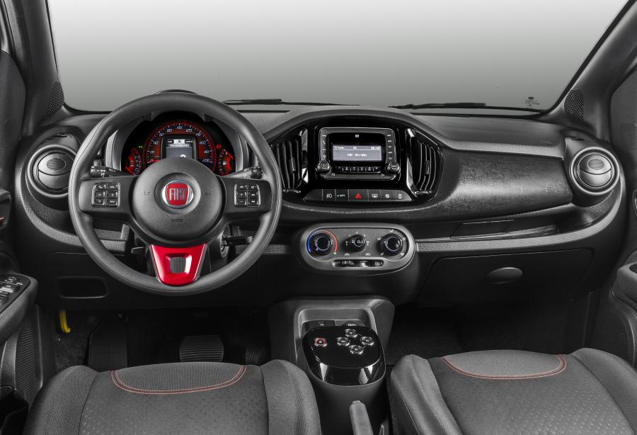 Торпедо Fiat Uno Sporting 2016 года  (фото 27 из 31)